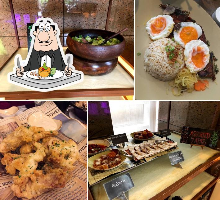Tapenade restaurant, Makati Restaurant menu and reviews