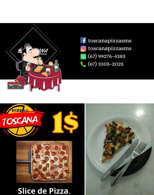 Waffles em Toscana Pizzas