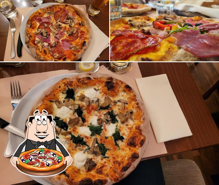 Choisissez des pizzas à Ristorante Bella Vita Pizzeria