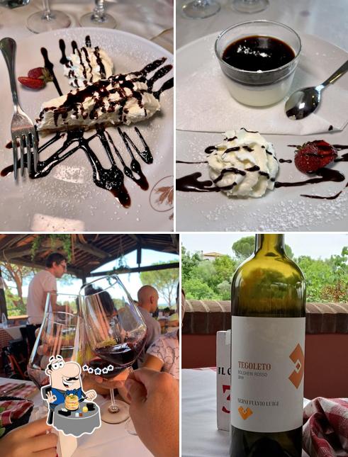 Platti al Ristorante Il Granaio Bolgheri