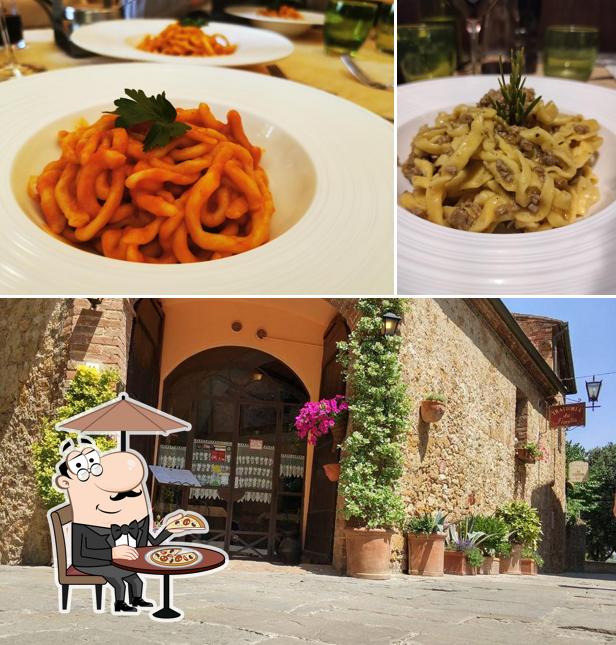 Gli esterni di Trattoria da Fiorella