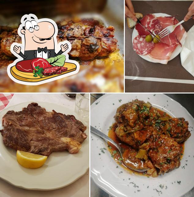 Trattoria da Salvatore serve piatti di carne