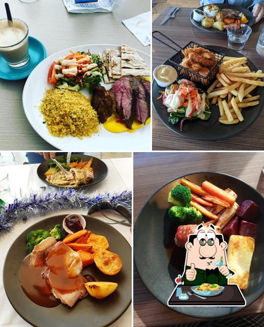 Waterfront Hotel in Bellerive Restaurant menu and reviews