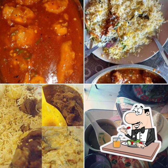 Food at Zaika