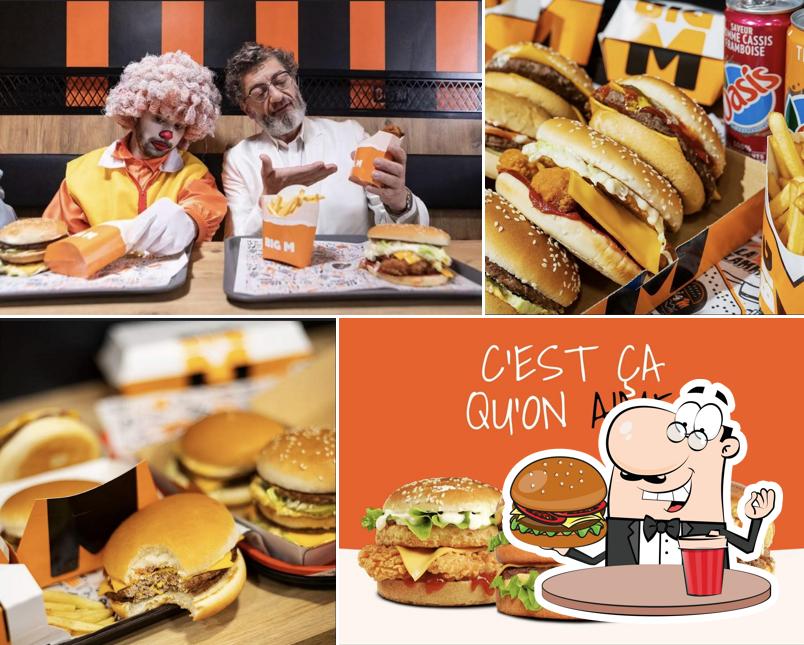 Faites-vous plaisir avec un hamburger à Big M