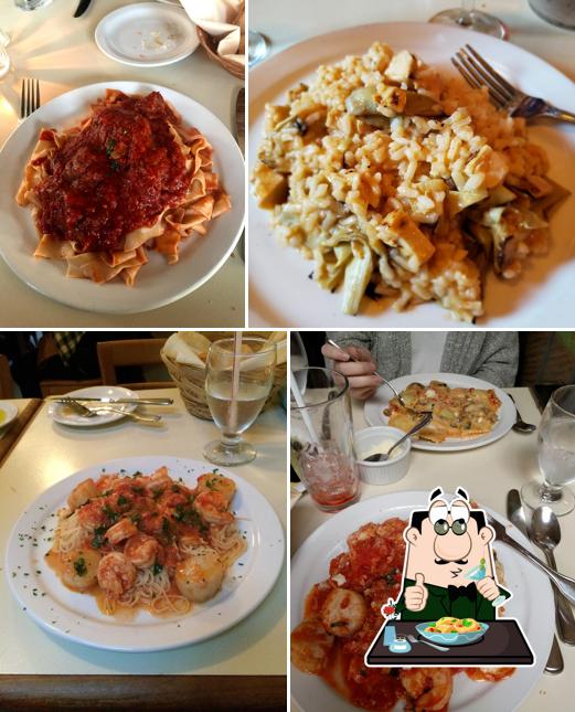 Beppe & Gianni's Trattoria in Eugene Restaurant menu and reviews
