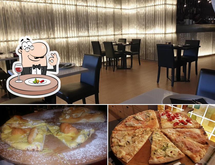 La immagine della cibo e interni di PizzaClub No Limits - Somma Lombardo