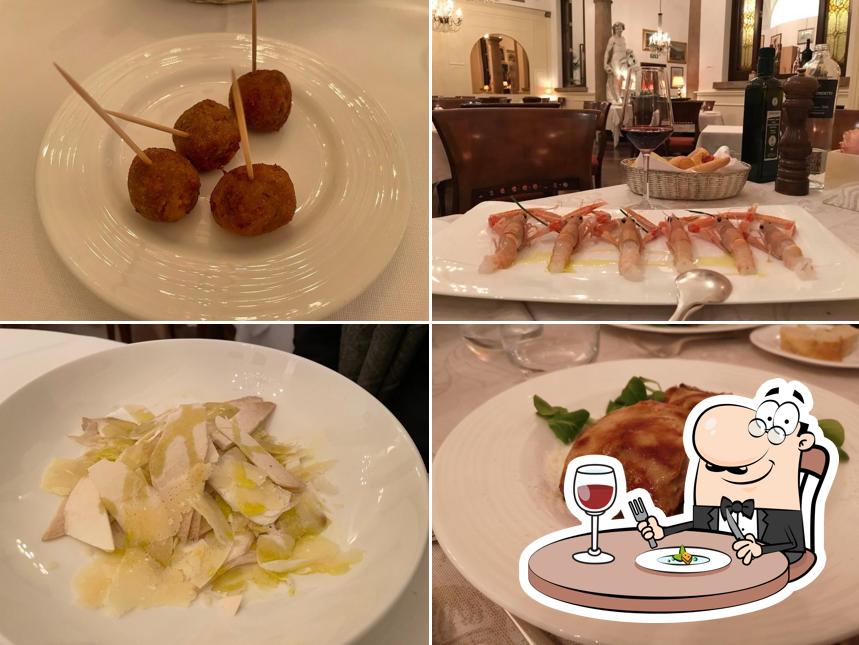 Platti al Antico Ristorante Boeucc