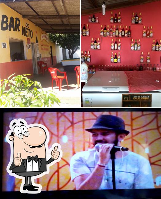 See this pic of Bar Do Neto