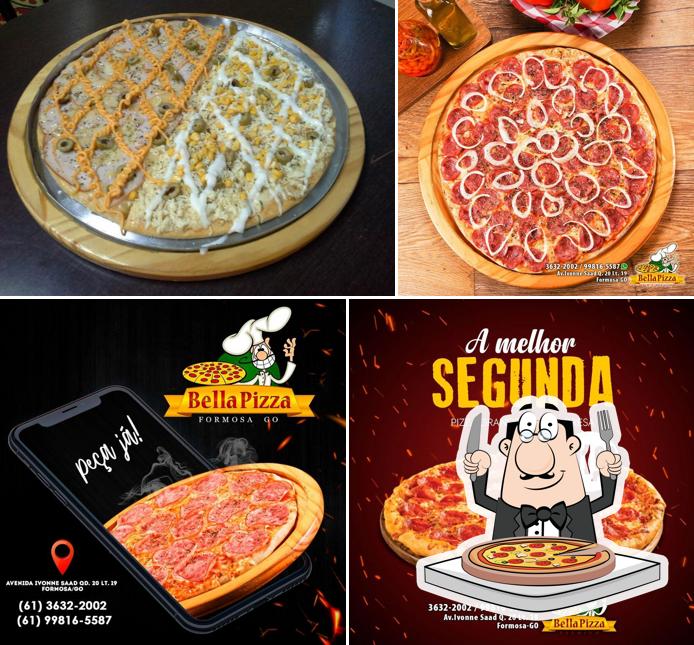 Consiga diferentes estilos de pizza