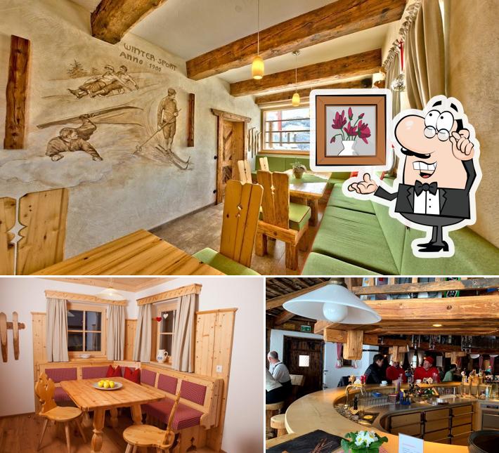 Découvrez l'intérieur de Bifeis Hütte Ski- und Rodelhütte