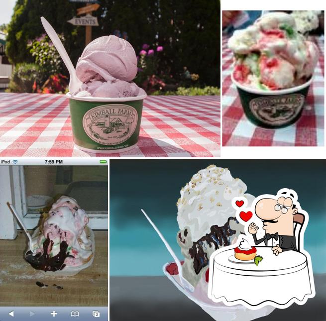 Kimball Farm Westford in Westford Restaurant menu and reviews