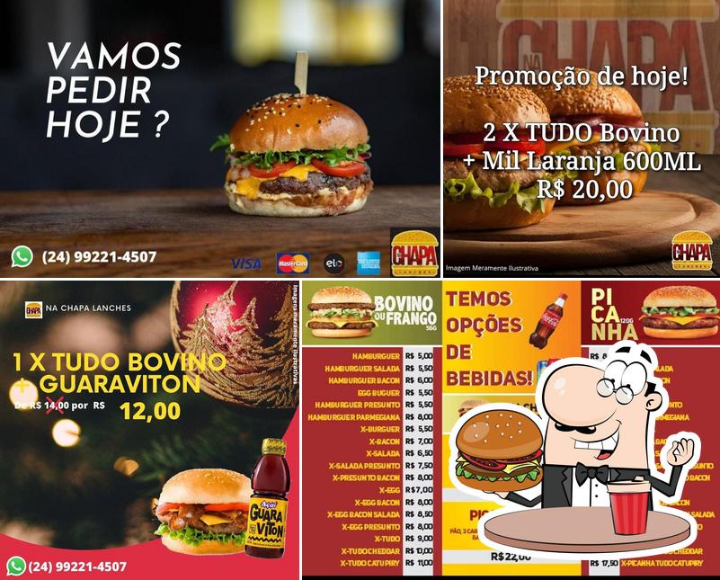 Na Chapa Lanches