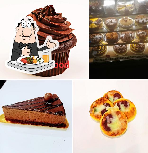 Rosewood bakery and desert shop, New Cairo City Restaurant menu and