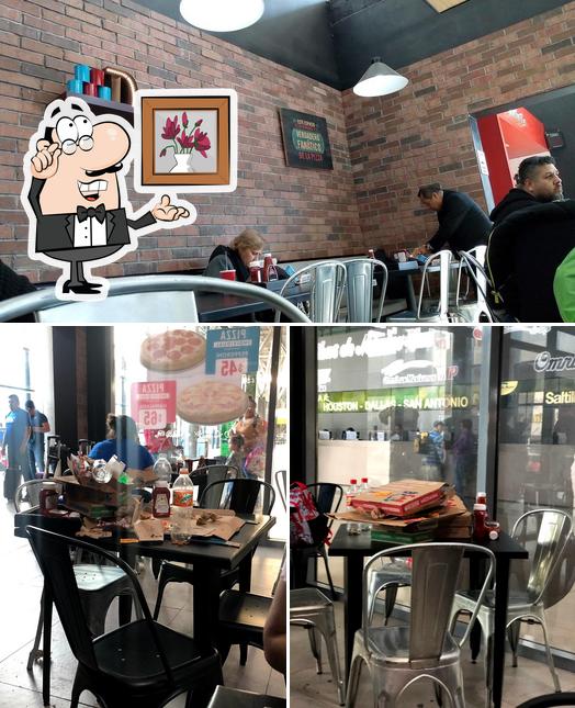 Restaurante Domino's Central Monterrey, Monterrey, Av. Colón Poniente