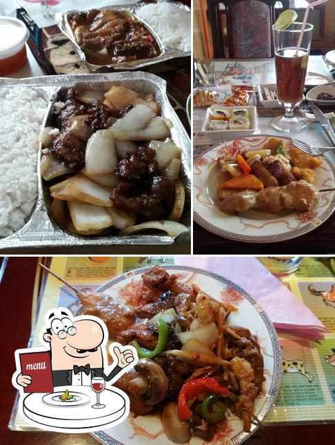 Еда в "Hong Kong Restaurant Baesweiler"