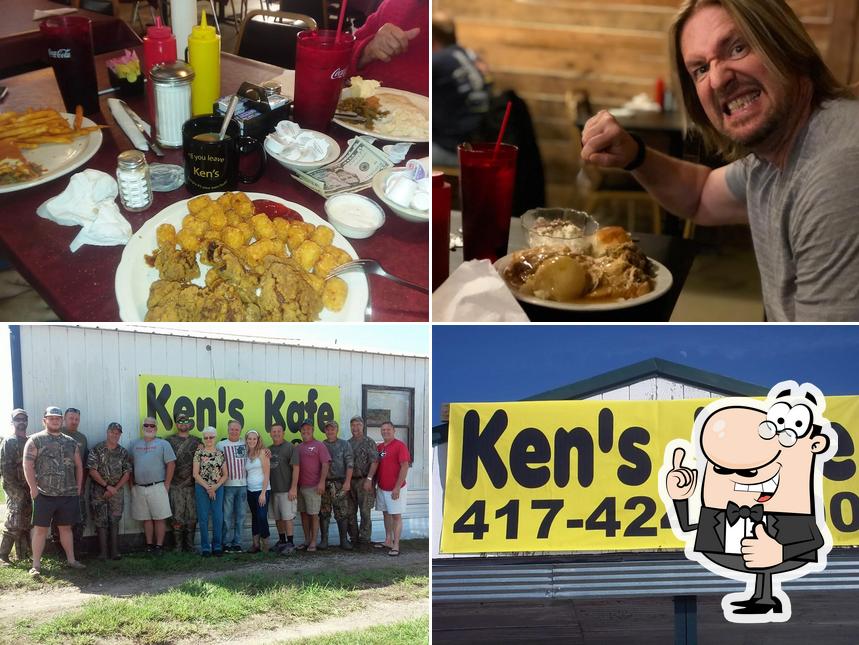 Kens Kafe in Arcola Restaurant menu and reviews