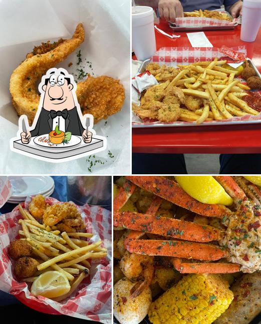 Krab Kingz Seafood in Prattville - Restaurant menu and reviews