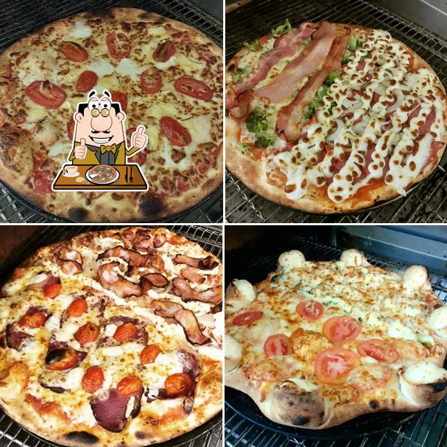 В "Loucos Por Pizza - Matão" вы можете отведать пиццу