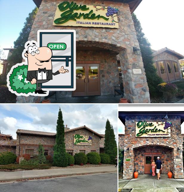 Olive Garden Italian Restaurant, 26000 Harvard Rd in Beachwood