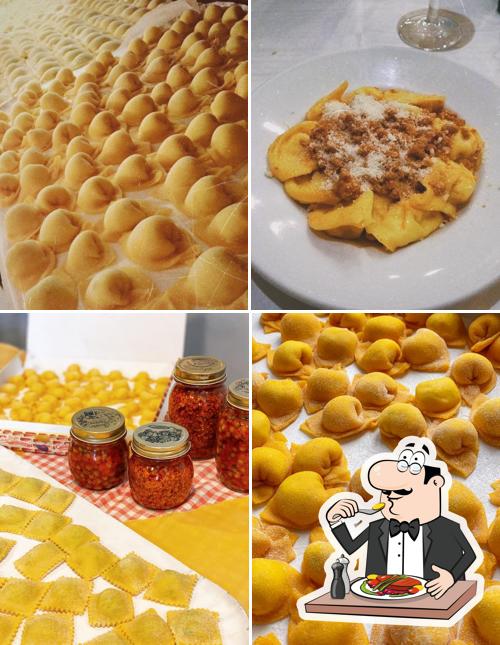 Cibo al Osteria l'Amorosa