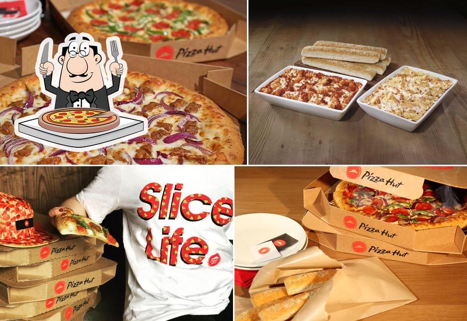 Pizza Hut, 2103 Doubleday Ave in Ballston Spa Restaurant menu and reviews