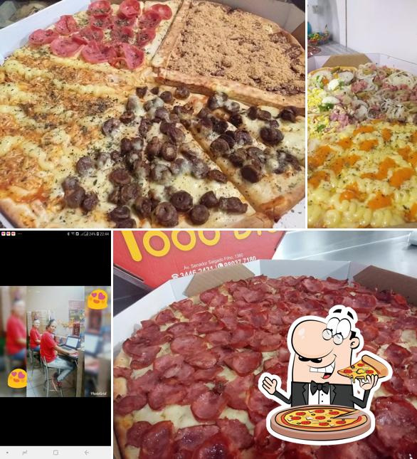 No Pizza todo dia, você pode conseguir pizza