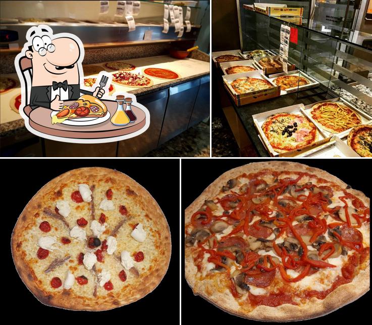 Ordina una pizza a Pizzeria Antico Rustico