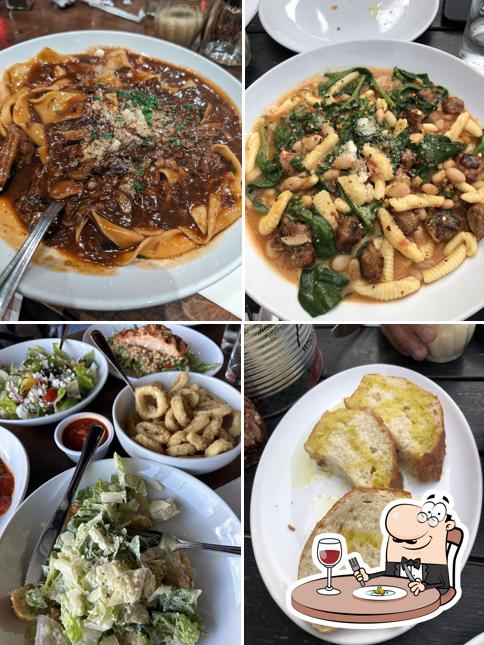 Pazza in Franklin Lakes Restaurant menu and reviews