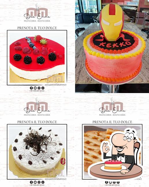 Cheesecake al Bar Pasticceria Due Emme