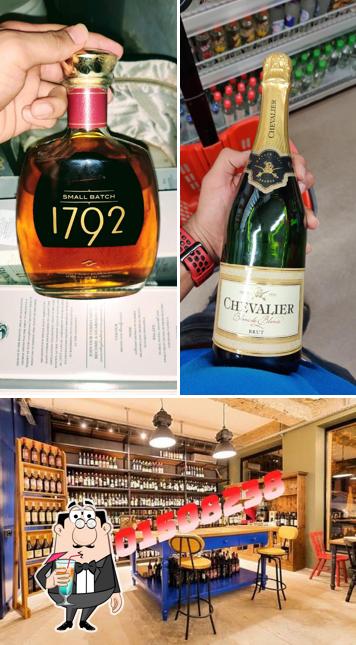 Chavan Wines is distinguished by drink and interior