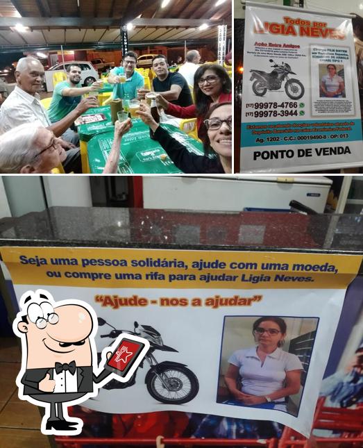 O exterior do Espetos Bar's