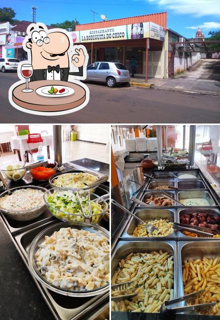 O Bodeguita Do Chico se destaca pelo comida e exterior