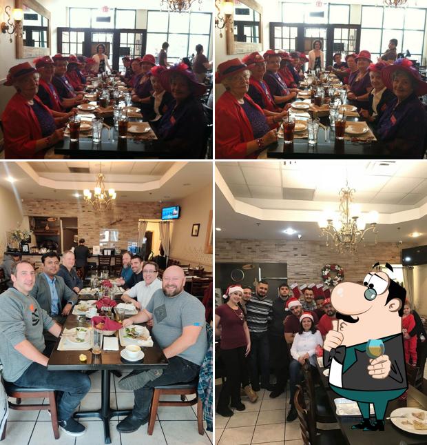 Cedar Grille in Troy Restaurant menu and reviews