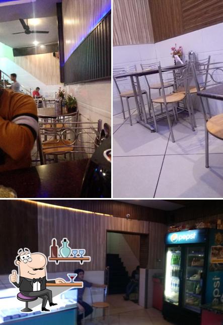 The interior of Crazy Restaurant