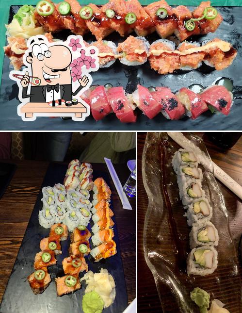 Doma Land + Sea in Cedarhurst Restaurant menu and reviews