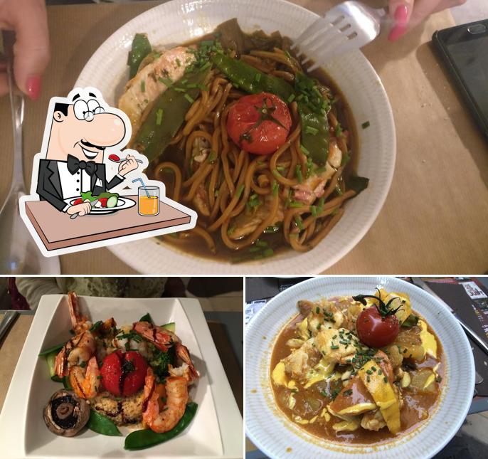 Nourriture à Restaurant EAT "Estaminet, Arômes et Tentations"