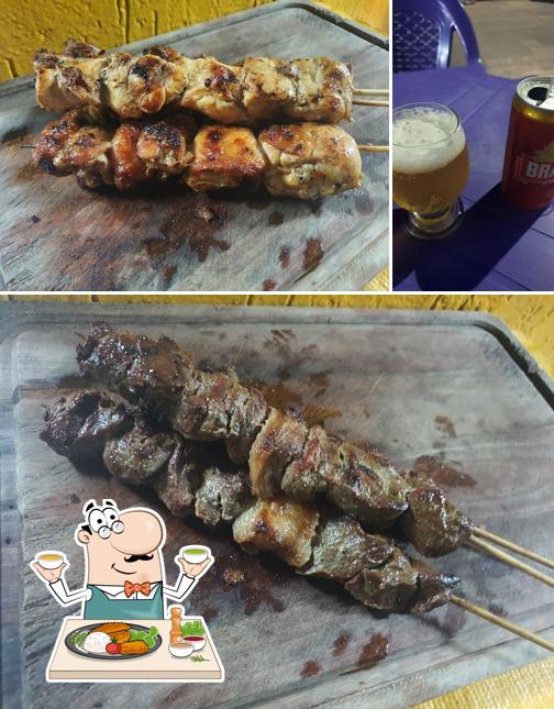 A Espetinho da Lala se destaca pelo comida e cerveja