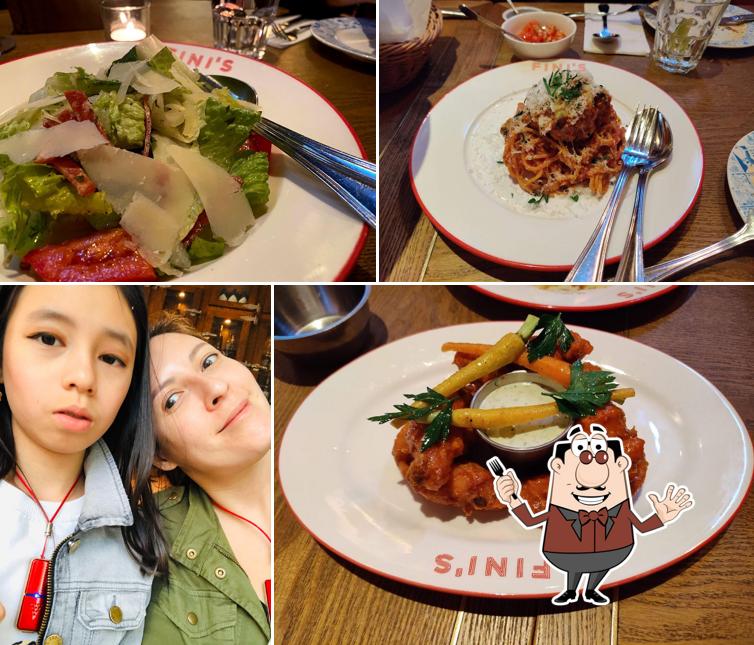 Meals at Fini's Italian American (Wan Chai)