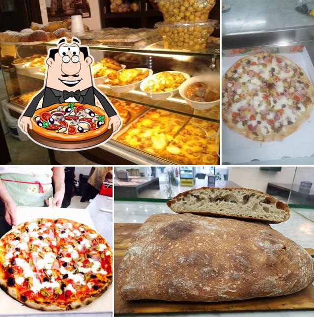 Scegli una pizza a Forno Fusco