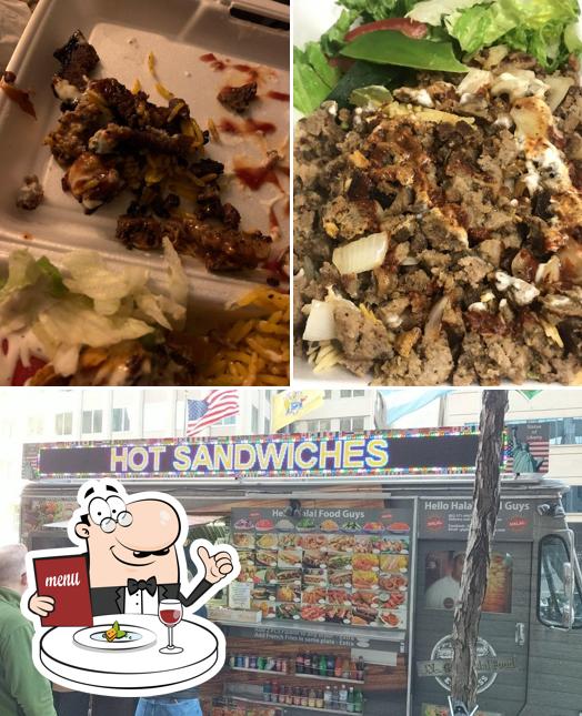 Gigi Halal Food Truck in Jersey City Restaurant menu and reviews