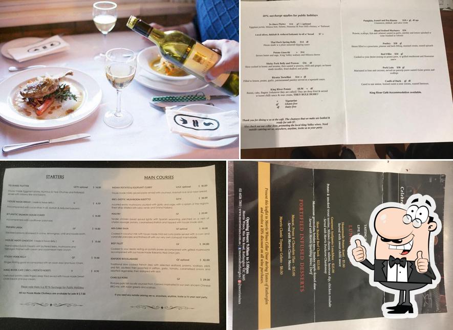 King River Cafe in Oxley Restaurant reviews