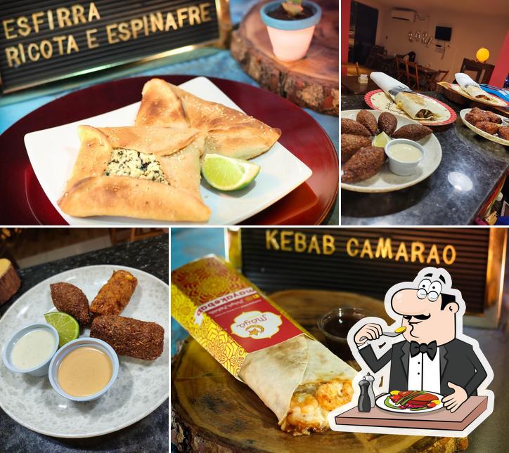 Comida em Maya Kebab