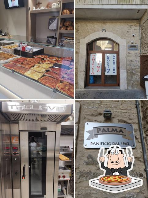 Prova una pizza a Panificio Palma