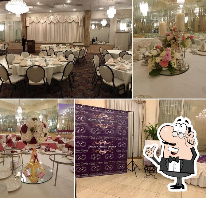 The interior of Porrettas Banquets & Catering