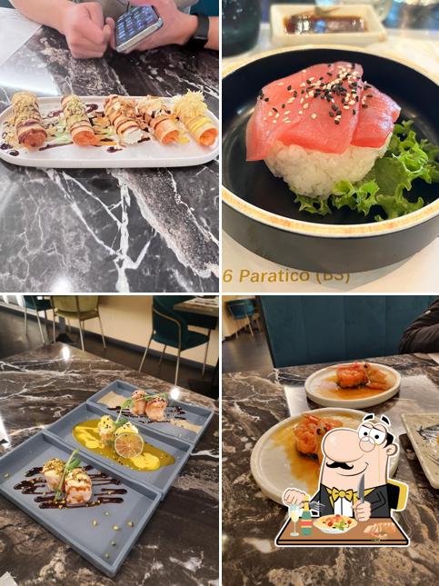 Platti al RISTORANTE YOJI SUSHI cucina cinese-giapponese