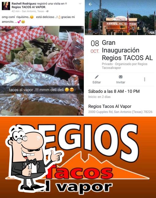 Restaurante REGIOS Tacos a vapor, San Antonio, Cupples Rd Carta del restaurante y opiniones