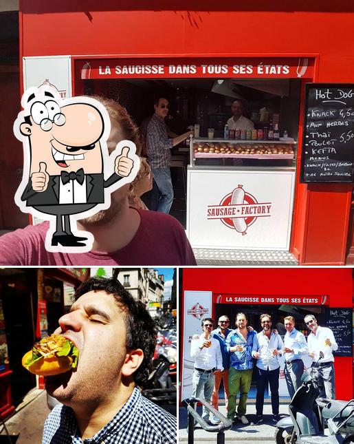 Sausage Factory restaurant, Paris Restaurant reviews