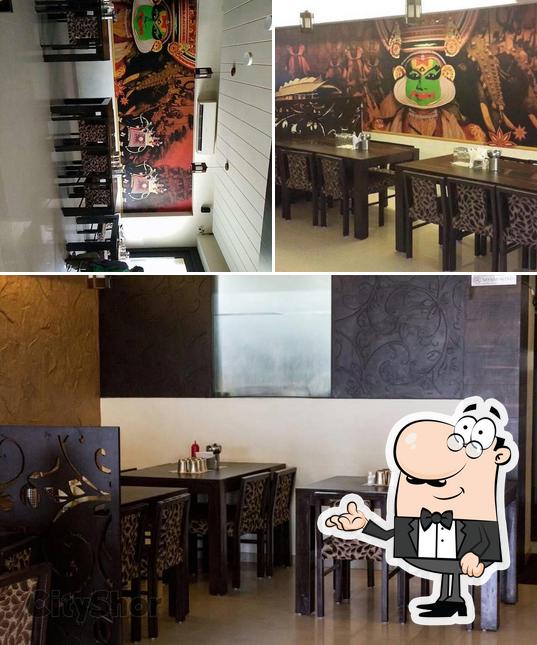 Check out how South Masala looks inside