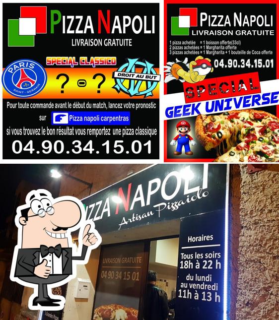 Voir cette image de Pizza Napoli Carpentras